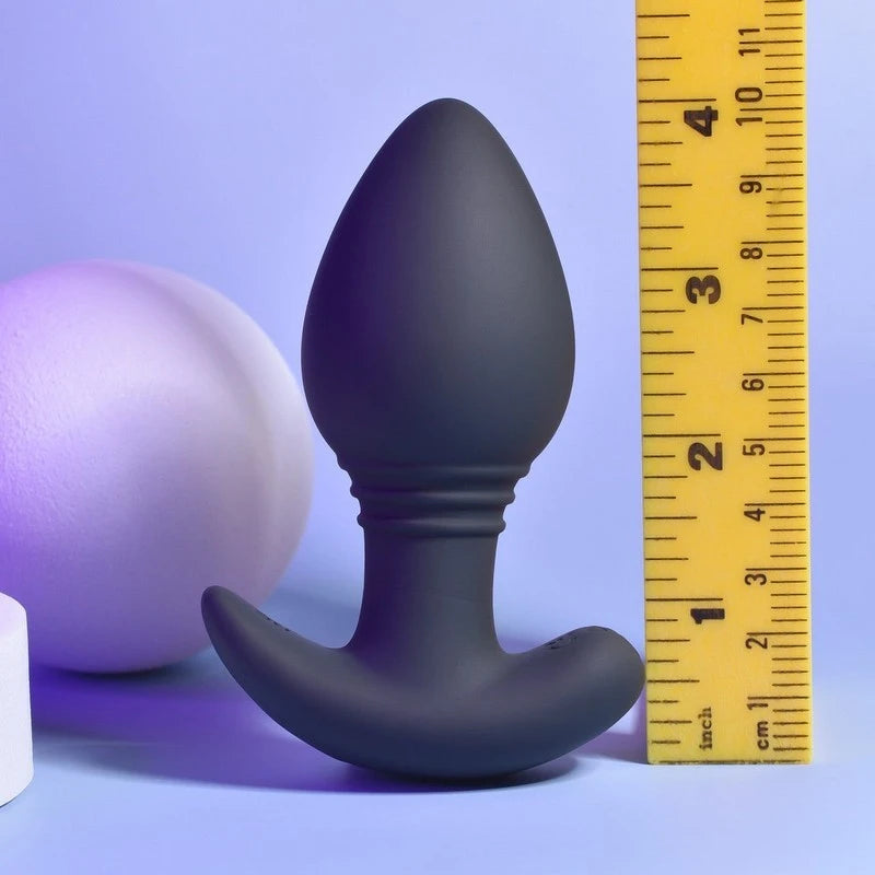 Playboy Pleasure PLUG and PLAY Vibrating Butt Plug Butt Plugs