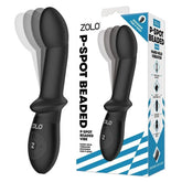 Zolo P-Spot Beaded Vibe - Curve, Rotate, and Flare for Blissful Pleasure Prostate Toys