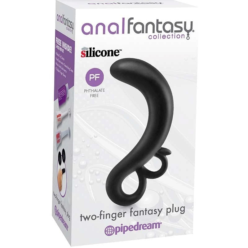 Anal Fantasy Collection Two Finger Fantasy Butt Plug Prostate Toys