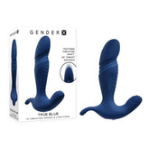 Gender X TRUE BLUE - Luxurious Prostate Massager for Unparalleled Pleasure Prostate Toys