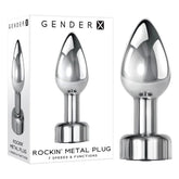 Electrifying Metal Pleasure Plug - Submersible, 7 Vibration Modes Butt Plugs