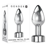 Electrifying Metal Pleasure Plug - Submersible, 7 Vibration Modes Butt Plugs