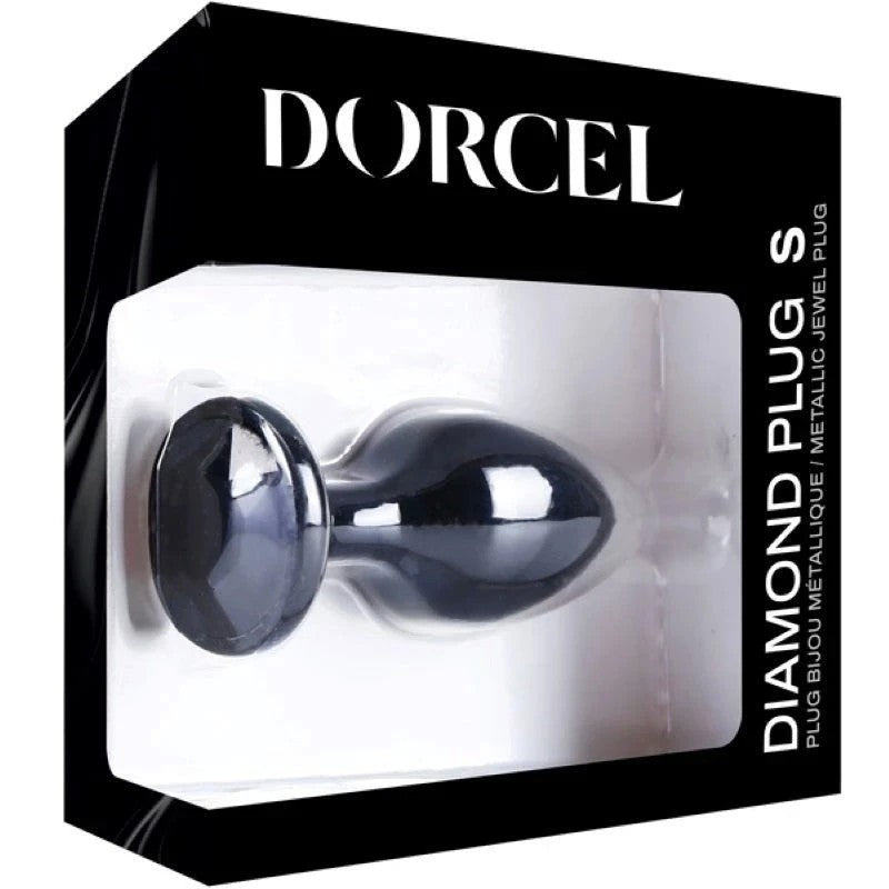 DORCEL Diamond Plug Black Butt Plugs
