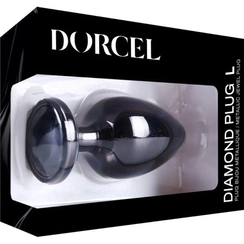 DORCEL Diamond Plug Black Butt Plugs