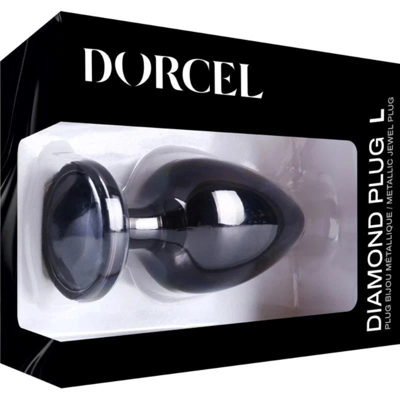 DORCEL Diamond Plug Black Butt Plugs