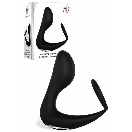 Adam's Rechargeable Prostate Pleaser - Elevate Your Intimate Experiences - Prostate Toys