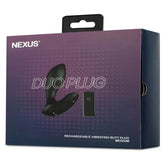 Nexus Duo Plug - Rechargeable Anal Vibrator for Blissful Pleasure Prostate Toys