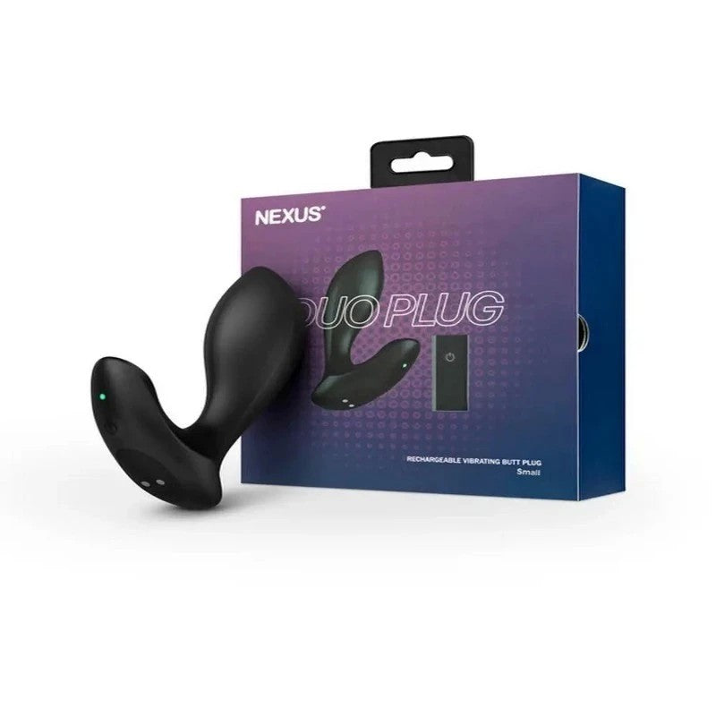 Nexus Duo Plug - Rechargeable Anal Vibrator for Blissful Pleasure Prostate Toys
