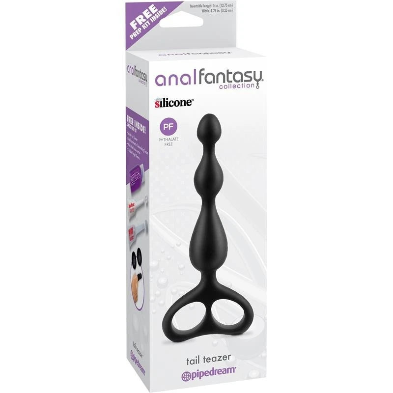 Anal Fantasy Collection Tail Teazer Anal Bead Butt Plugs