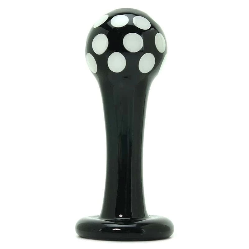 Crystal Noir Arouse Plug Prostate Toys