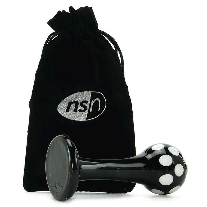Crystal Noir Arouse Plug Prostate Toys