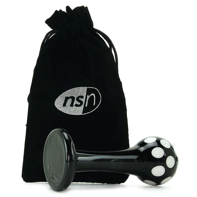 Crystal Noir Arouse Plug Prostate Toys