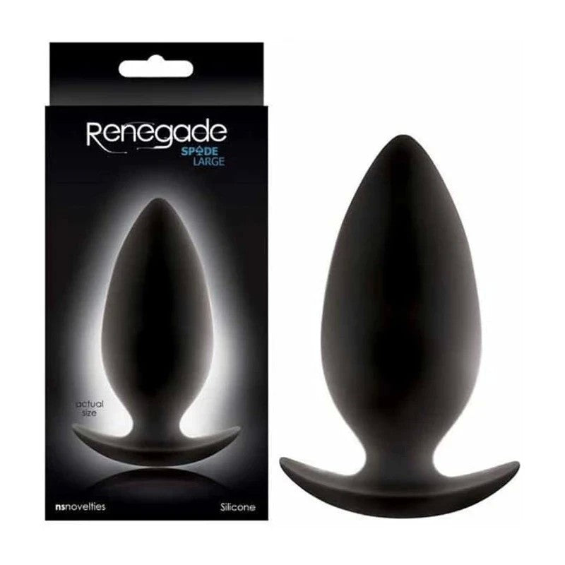 Indulge in Luxurious Pleasure with Renegade Spade Anal Plugs Butt Plugs