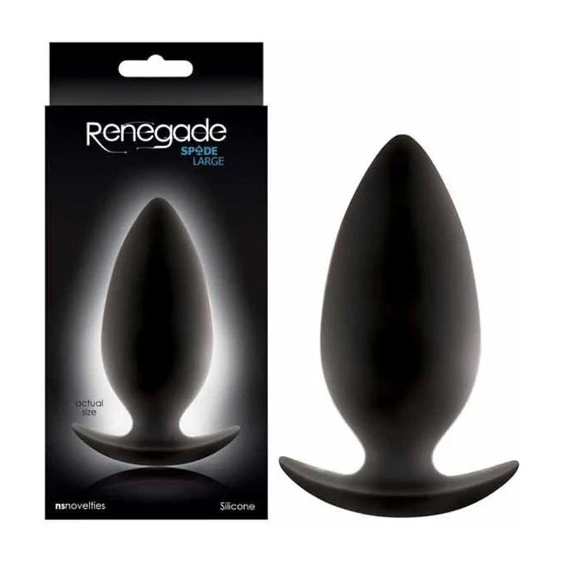 Indulge in Luxurious Pleasure with Renegade Spade Anal Plugs Butt Plugs
