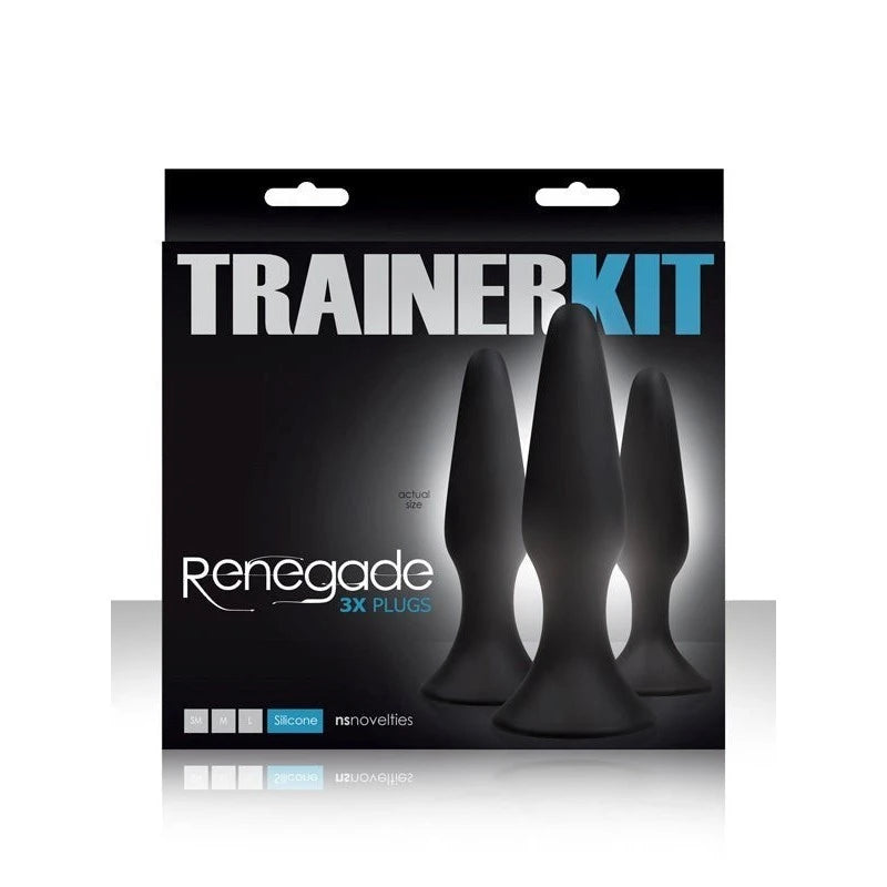 Renegade Sliders Kit Butt Plugs