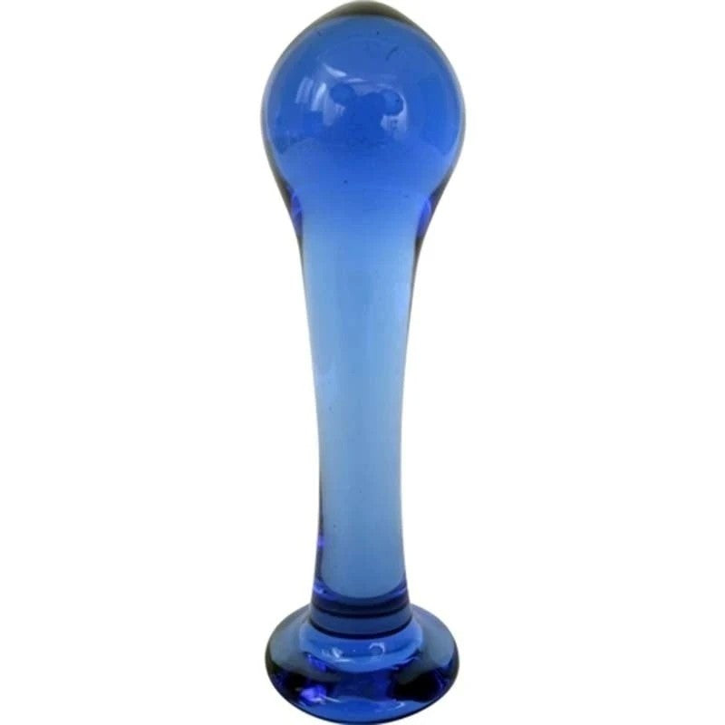 NS Novelties Crystal Droplets - Sensual Glass Pleasure Butt Plugs