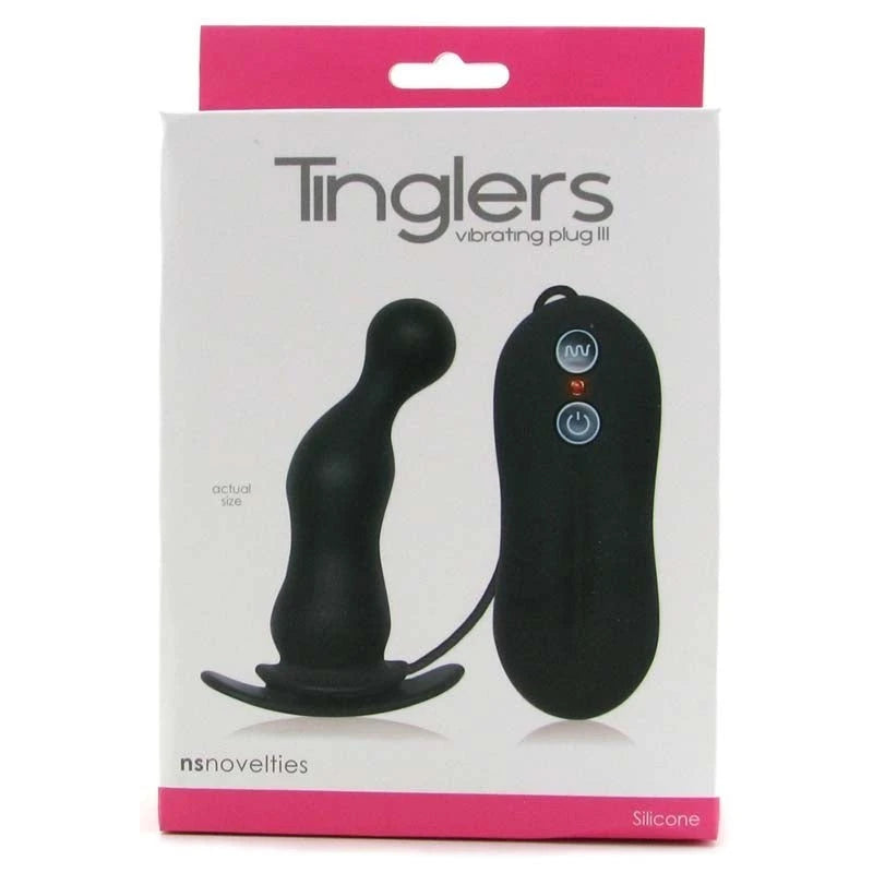 Tinglers Plug III Prostate Toys