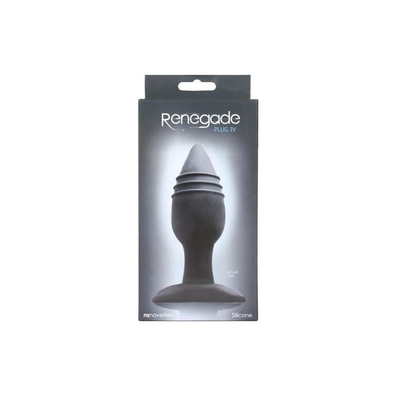 Renegade Plug IV Medium - Butt Plugs