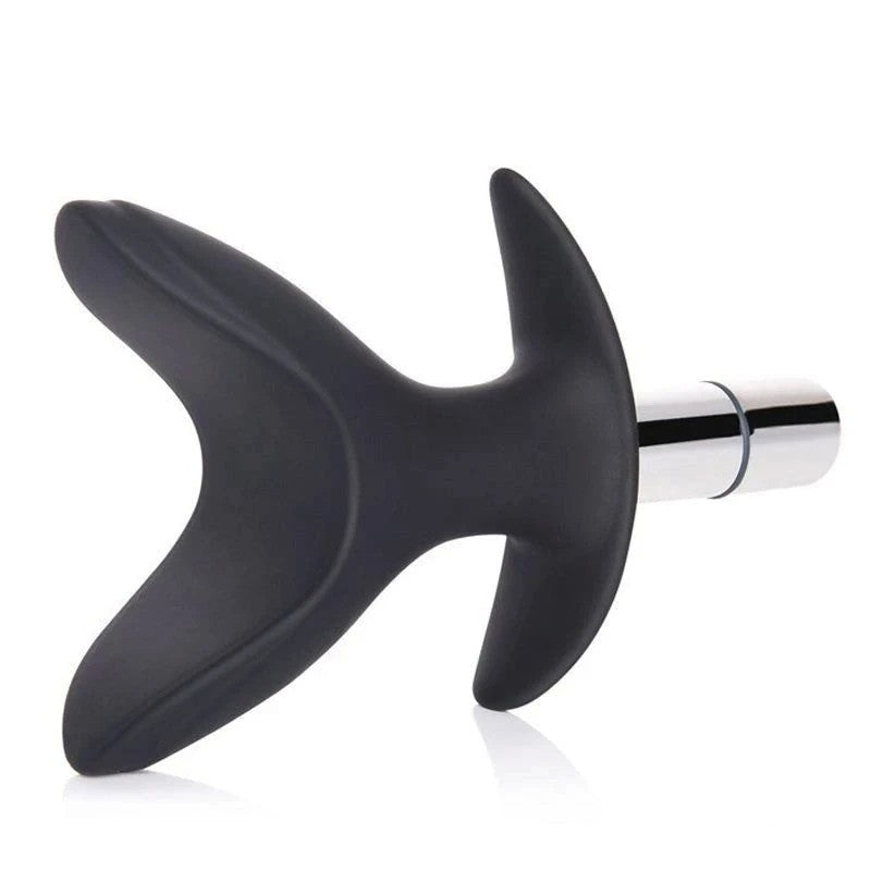 Vibrating Silicone Ass Anchor Anal Vibrators