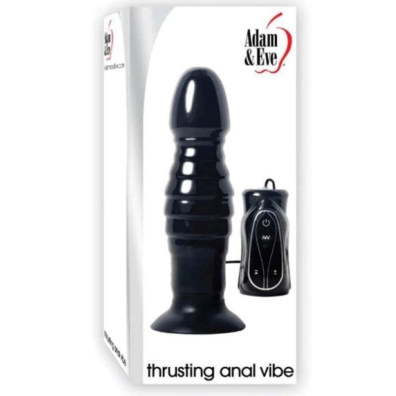 Adam & Eve Thrusting Anal Vibe Prostate Toys