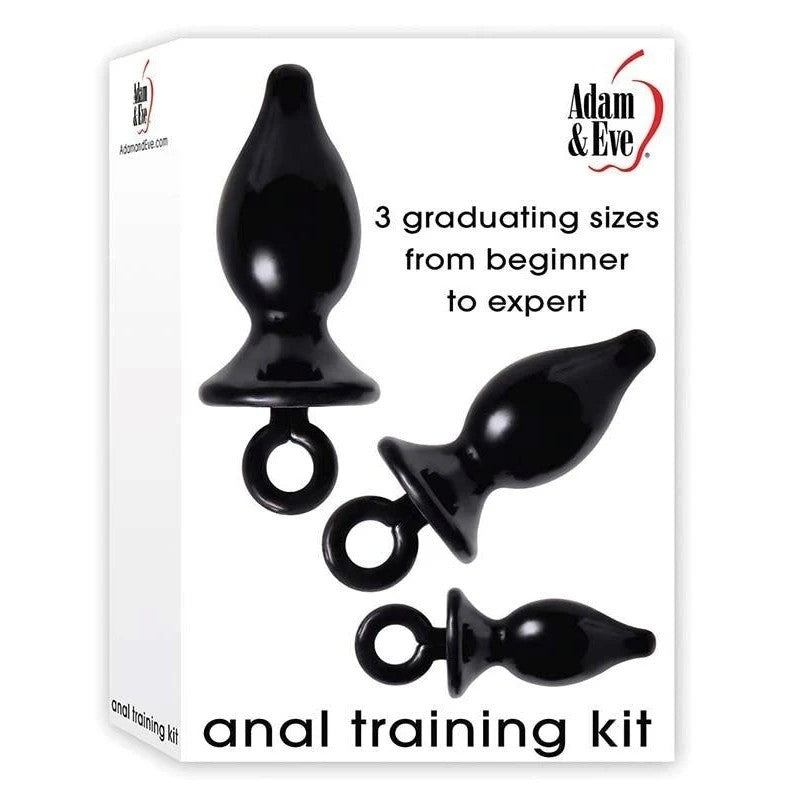 Adam & Eve Anal Training Kit Prostate Toys