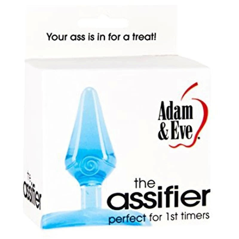 Adam & Eve Assifier Butt Plug Prostate Toys