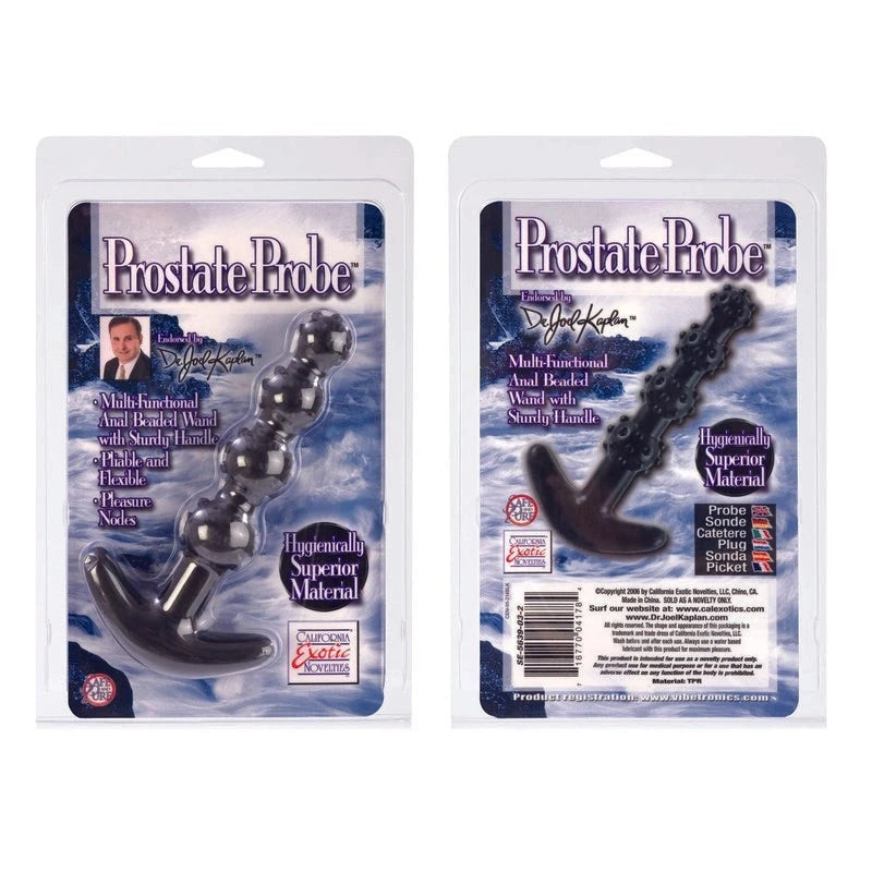 Dr. Joel Kaplan Prostate Play Probe With EZ Grip Handle Prostate Toys