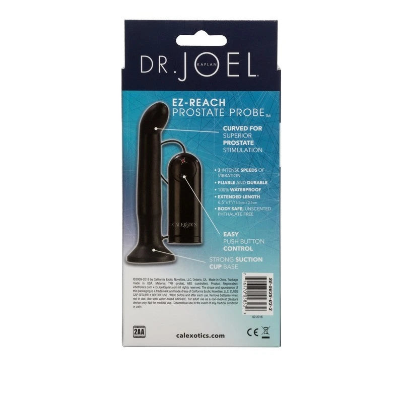 Dr. Joel Kaplan Ez Reach Prostate Vibrator Probe Prostate Toys