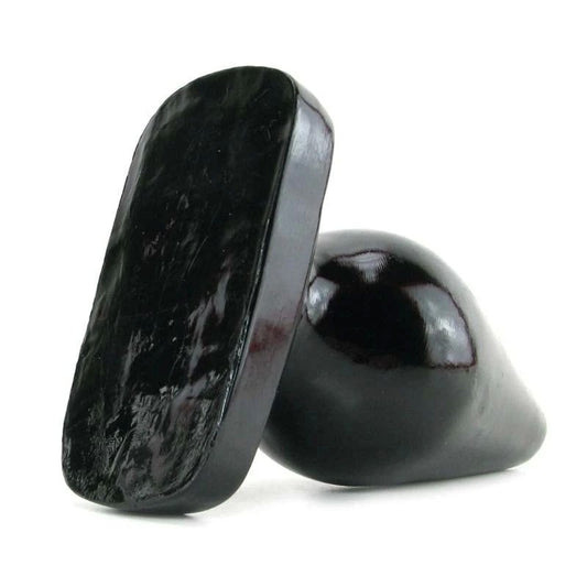 Falcon Butt Plug Large Black - Prostate Toys