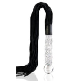 Pipedream Icicles No 38 Hand Blown Glass Whip Anal Dildos