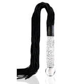Pipedream Icicles No 38 Hand Blown Glass Whip Anal Dildos