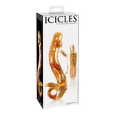 Pipedream Icicles No 35 Luxury Glass Anal Wand Anal Dildos