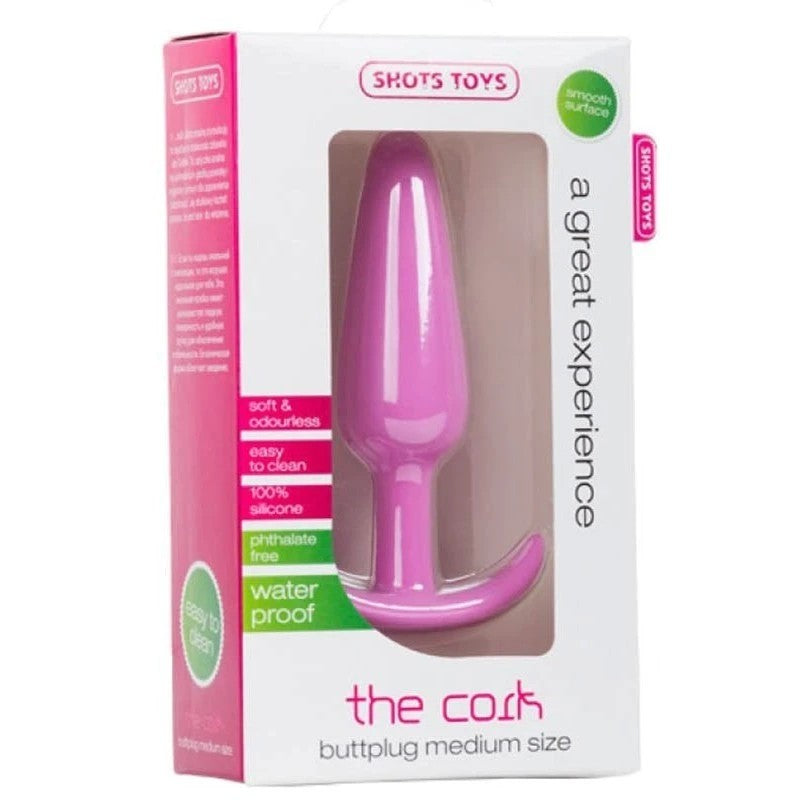 SHOTS The Cork Butt Plugs