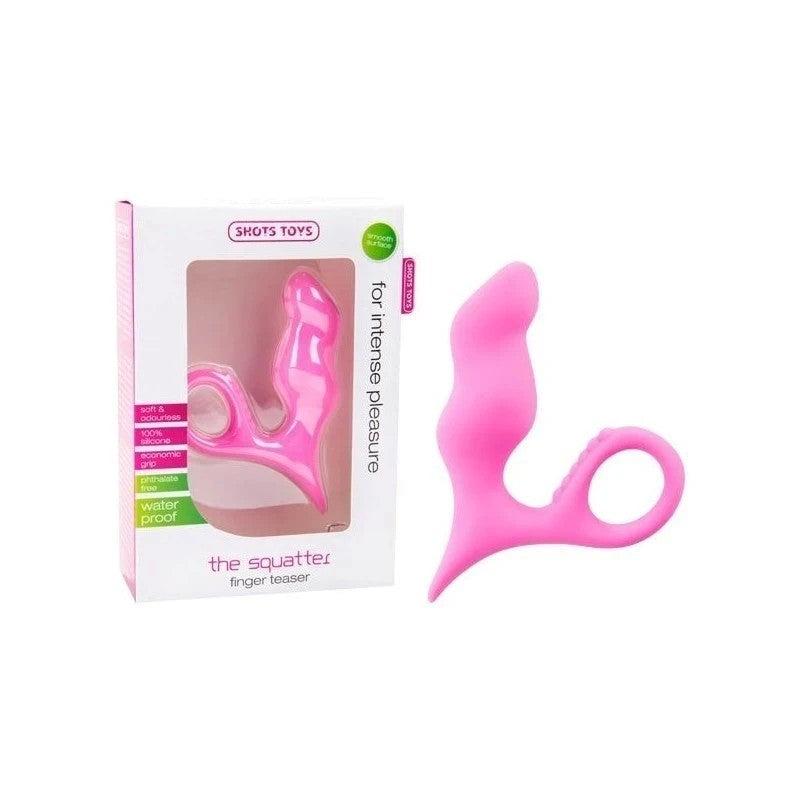 Elevate Ecstasy with SHOTS Squatter - Prostate Massager Prostate Toys