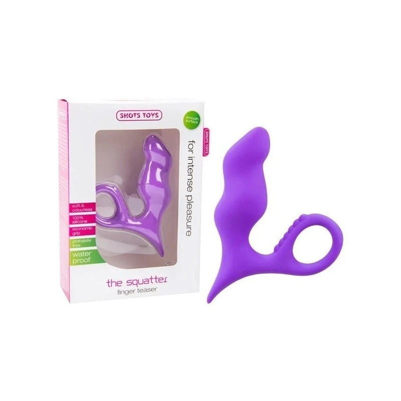 Elevate Ecstasy with SHOTS Squatter - Prostate Massager Prostate Toys