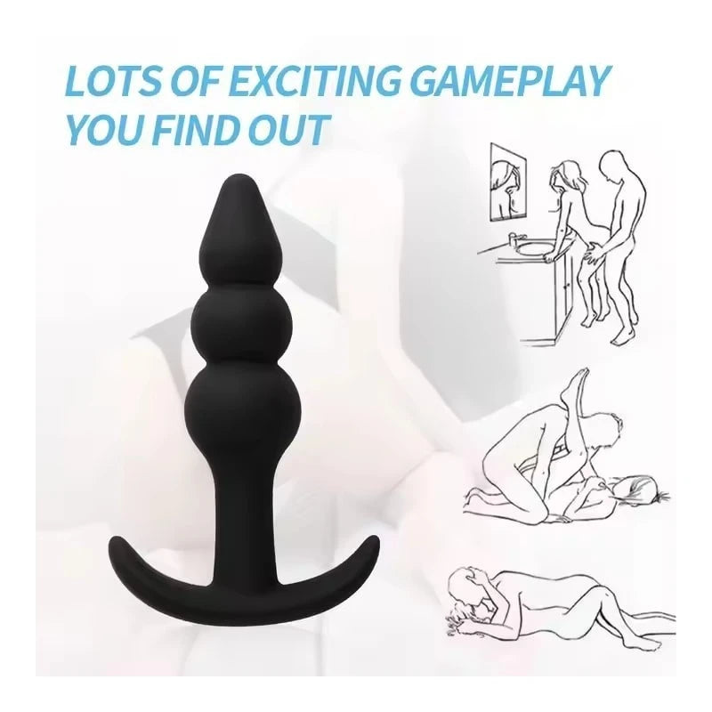 Velvet Pleasure - Silky Smooth Vibrator for Deep Satisfaction Butt Plugs