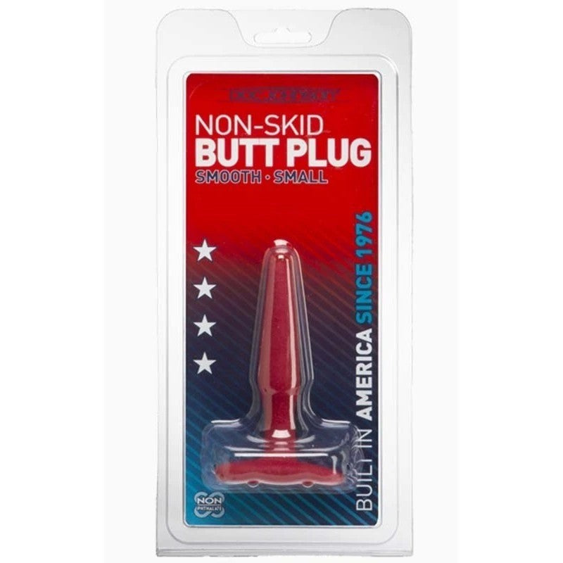 Doc Johnson Non Skid Textured Surface Butt Plug Smooth Butt Plugs
