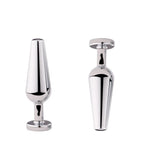 Luxurious Metallic Zone Anal Toy - Heighten Pleasure Butt Plugs