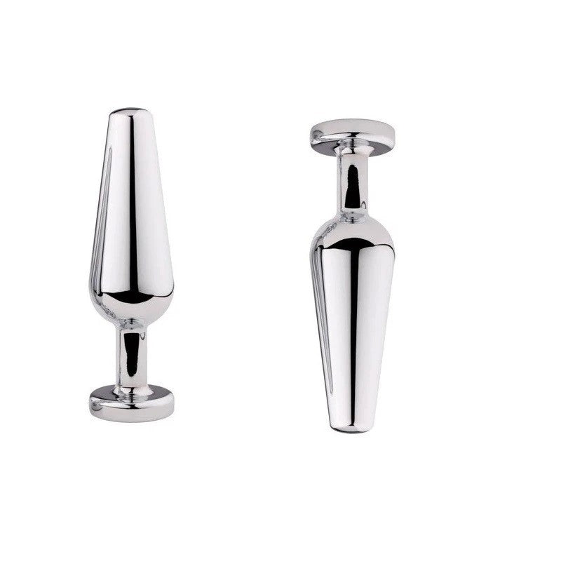 Luxurious Metallic Zone Anal Toy - Heighten Pleasure Butt Plugs