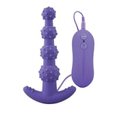 Aphrodisia MaxPleasure Vibrating Anal Beads Butt Plugs