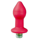 Lily Silicone Vibrating Butt Plug Butt Plugs