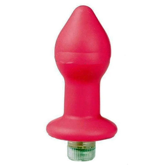 Lily Silicone Vibrating Butt Plug - Butt Plugs