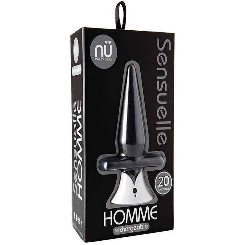 Sensuelle Butt Plug 20 Function Butt Plugs