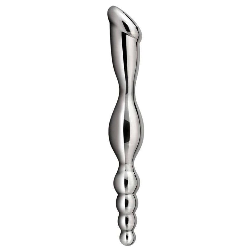 Pipedream Metal Worx Slim Fave Anal Probe Anal Dildos
