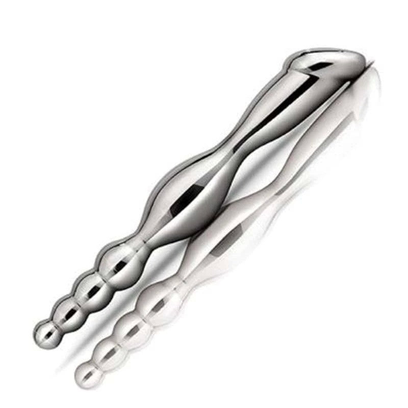 Pipedream Metal Worx Slim Fave Anal Probe Anal Dildos