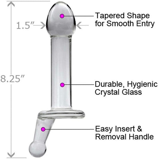 Raging Stallion Clear Cock Viewables Medium {% if variant != 'Default Title' and variant != blank %} {% endif %} Anal Dildos