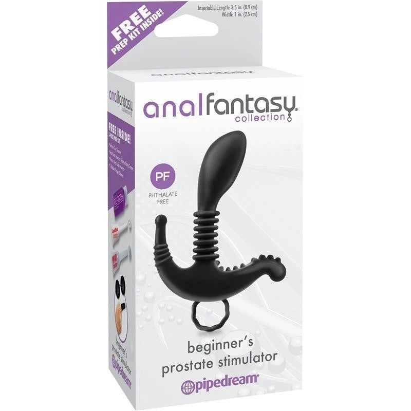 Anal Fantasy Collection Beginners Prostate Stimulator Prostate Toys