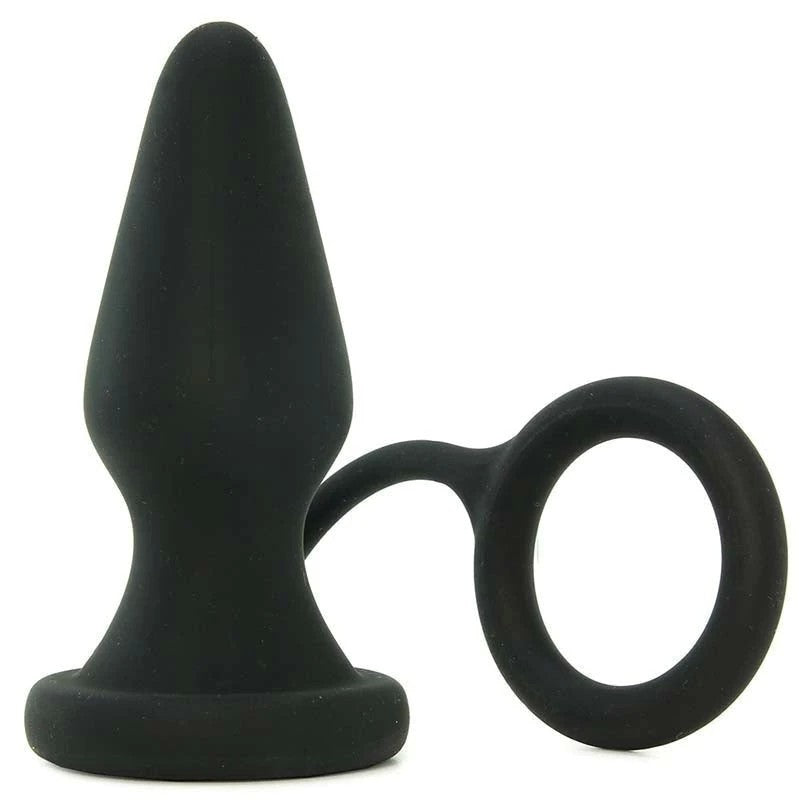 Renegade Pop and Lock Rocky Anal Plug With Ring Butt Plugs