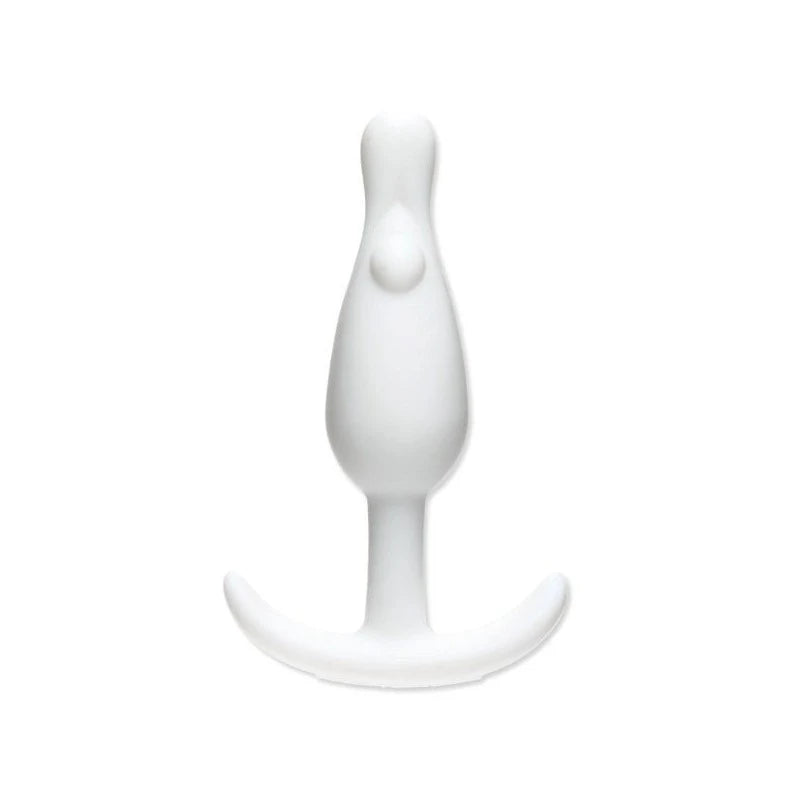 Doc Johnson Wonderland The White Wabbit Mini Butt Plug Butt Plugs