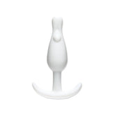 Doc Johnson Wonderland The White Wabbit Mini Butt Plug Butt Plugs